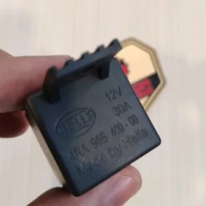 Relay Kaki 4 Hella 12Volt 30A