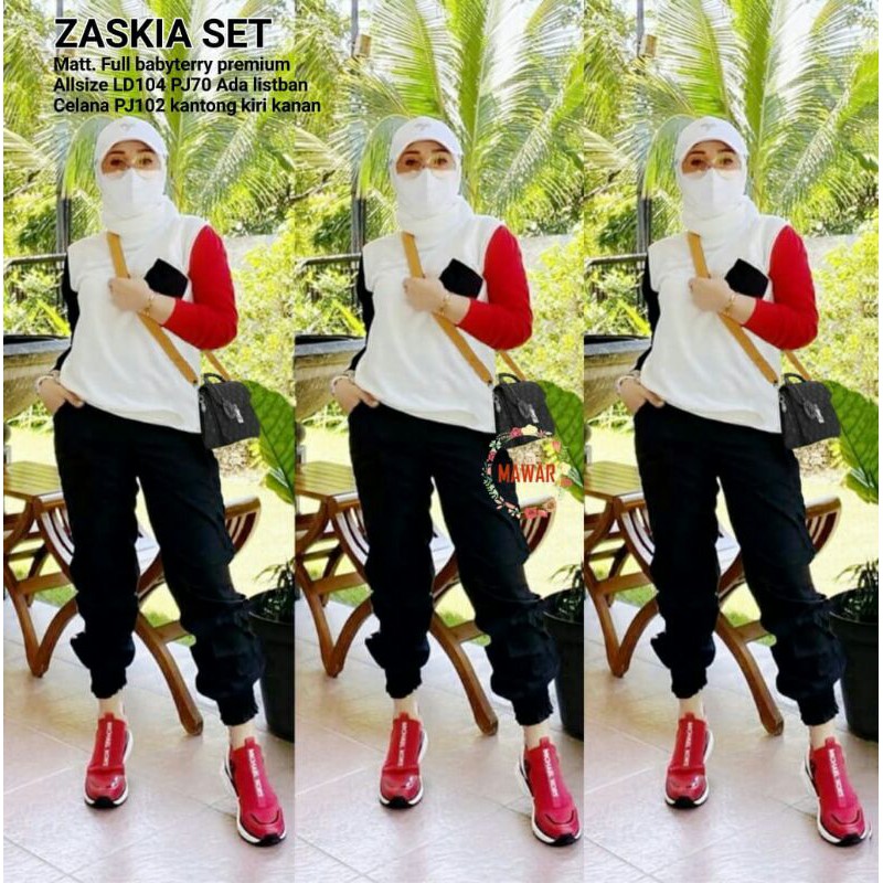 setelan wanita zaskia