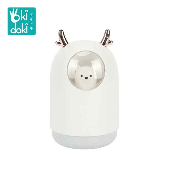 OKIDOKI Humidifier Mini Bear 19SWE1192 Wh - Pelembab Udara