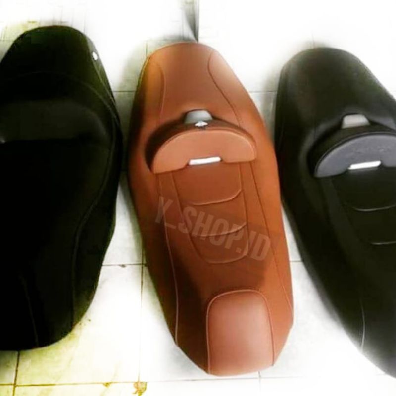 Sarung Jok Motor Modifikasi Eropa Xmax 250 300 MBtech Original