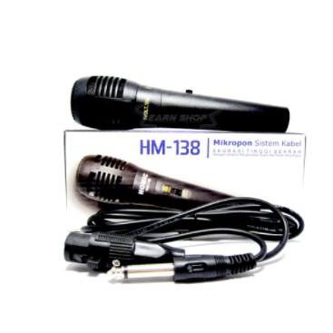 Homic Mic Karoke Micropon mix Kabel