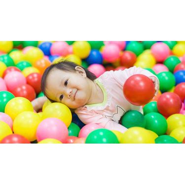 Mainan Bola Warna Warni Plastik 100 pcs Mandi Bola Mainan Untuk Bayi Mainan Edukasi Anak