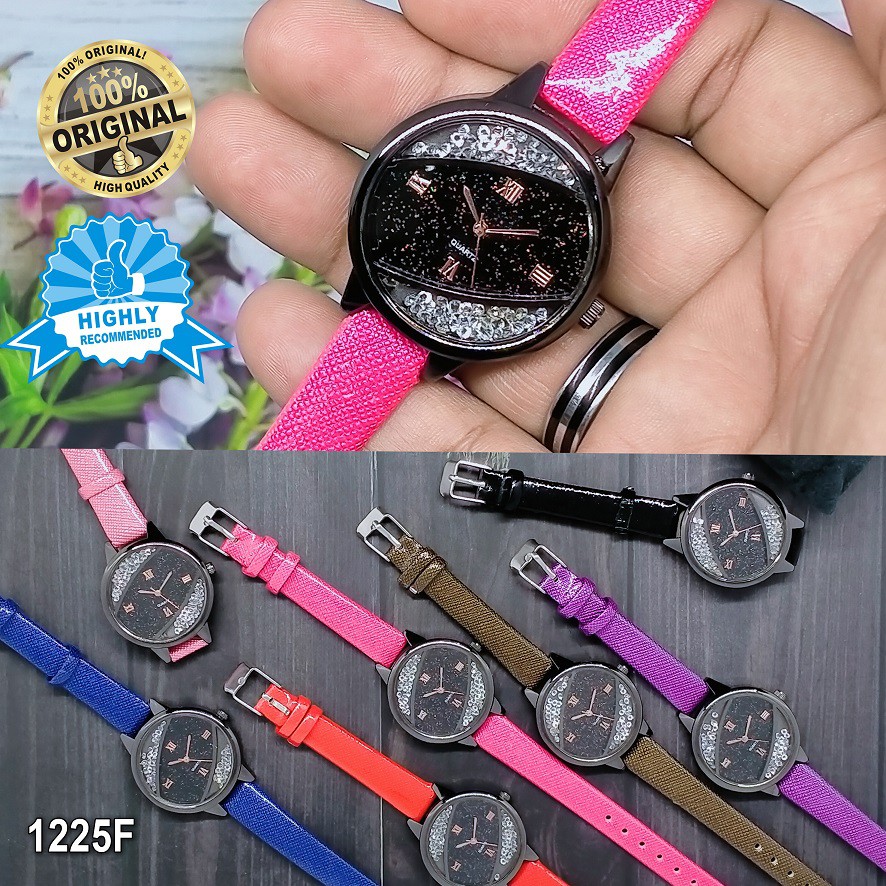 1225 F Jam Tangan Fashion Wanita Murah