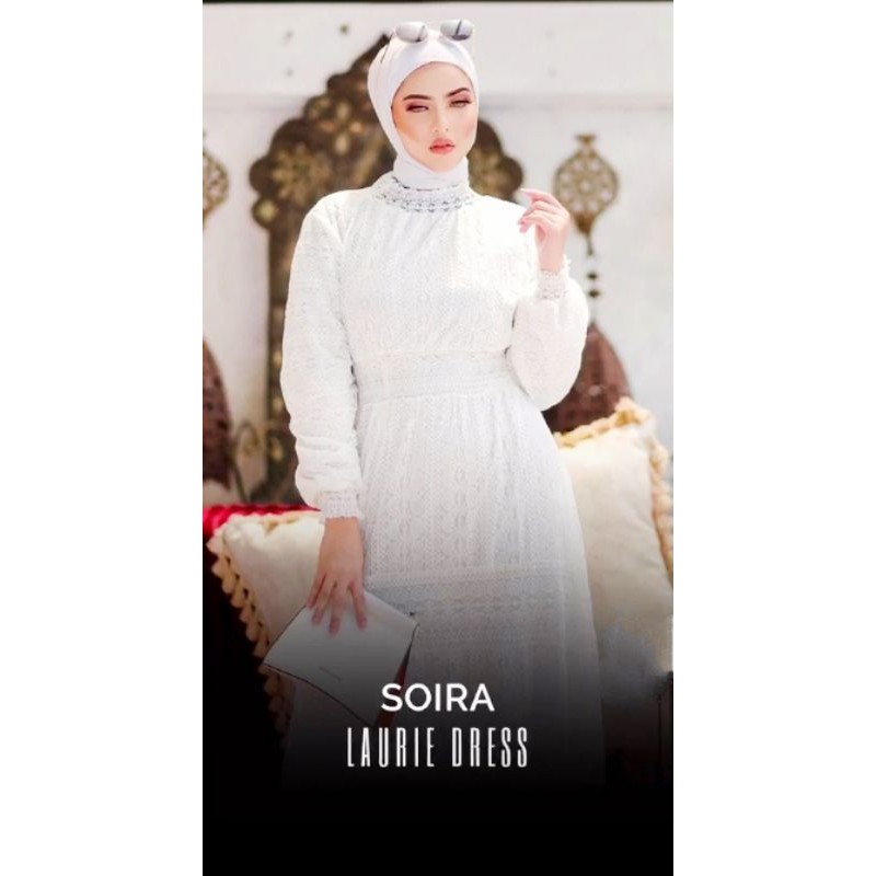 PREMIUM... SOIRA Dress Prada Brokat Laurie Import