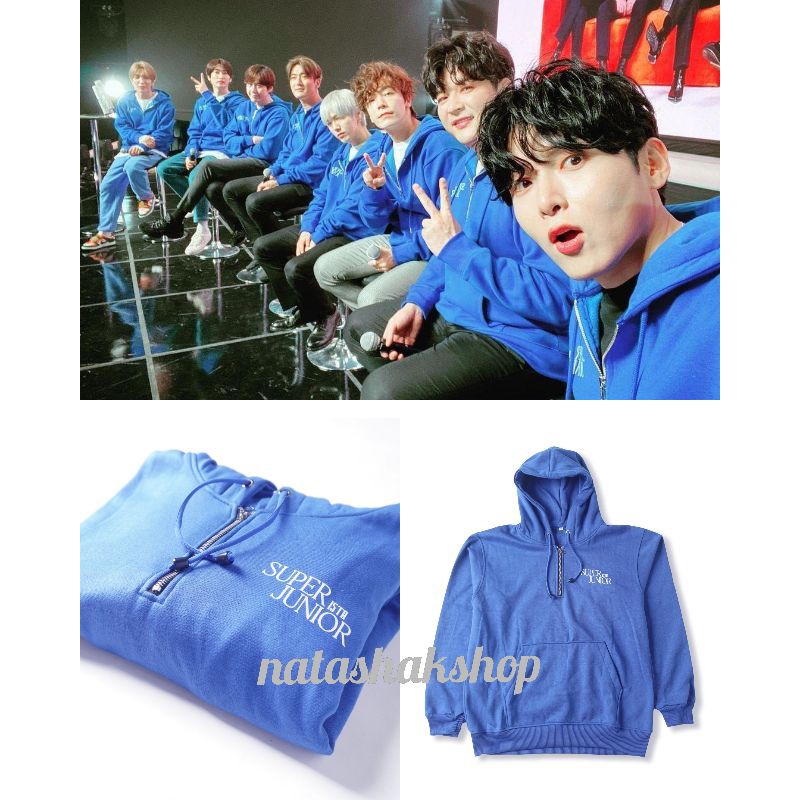 JAKET SUJU SUPER JUNIOR ANNIVERSARY READY STOK
