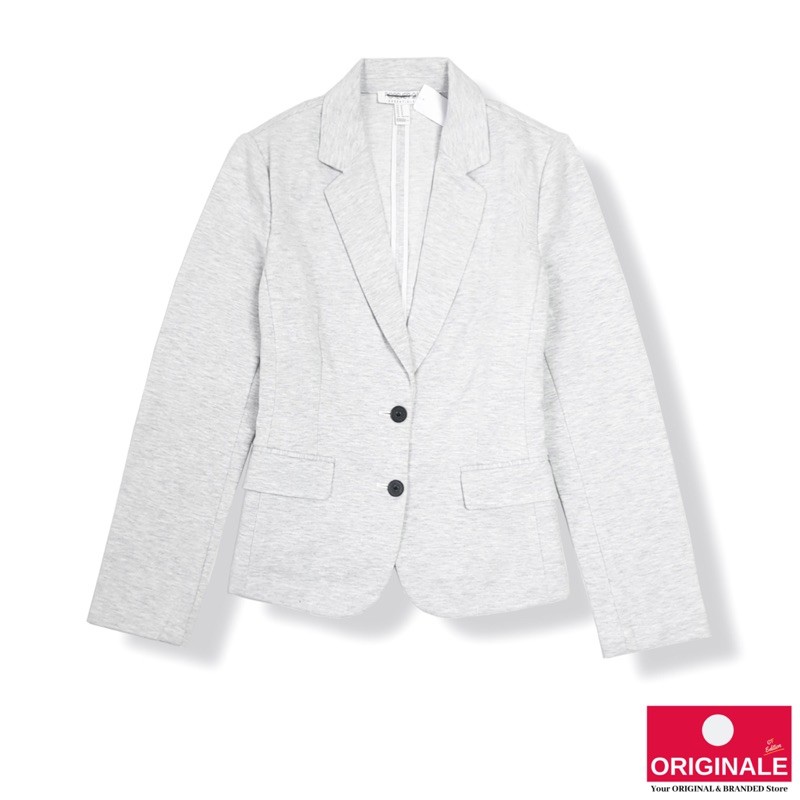 F21 Two Button blazer - Grey