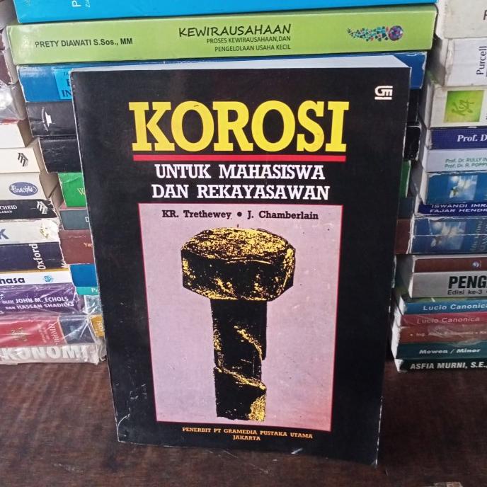 

READYY buku korosi untuk mahasiswa dan rekayasawan SALE