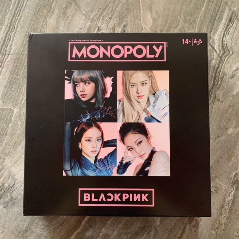 Blackpink monopoly official (In Your Area 2019 private stage merch) NO MEMBER CARD.