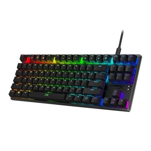 Kingston HyperX Alloy Origins Core Mechanical Gaming Keyboard (HyperX Aqua Switch)