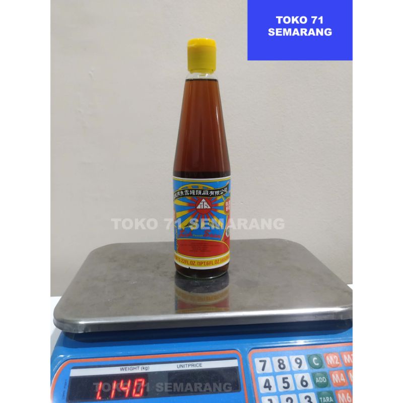 

Kecap Ikan TTS Fish Flavored Sauce 650 ml