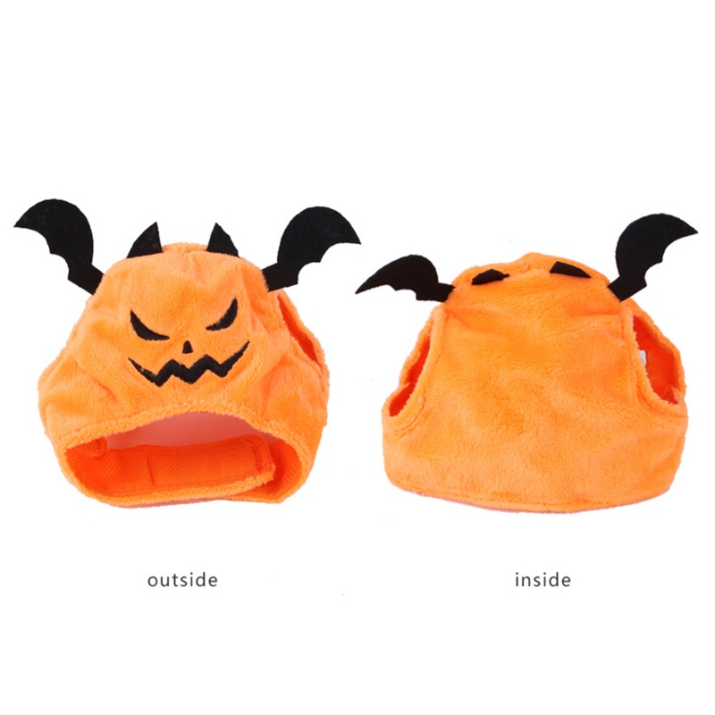 Kostum Halloween Topi Kelelawar Dengan Sayap Untuk Kucing Dan Anjing Sharp Ea