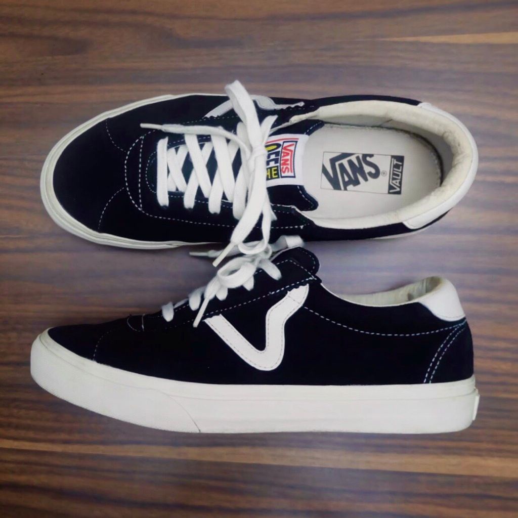 Sepatu Vans Vault OG Vintage Epoch LX Suede