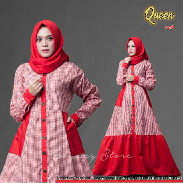 Gamis Queen