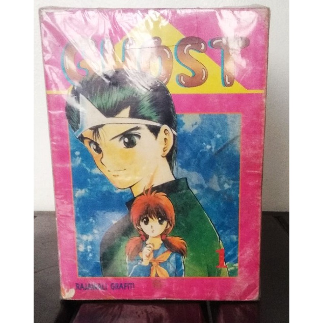 Komik Rajawali Jadul Ghost 1 - 20