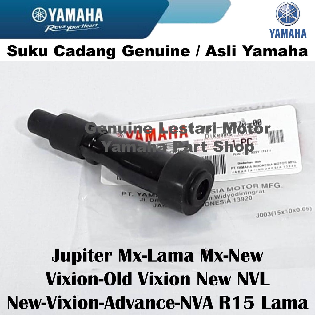 Cop Kepala Busi Vixion Old NVL NVA Advance Mx MxNew New Asli Yamaha