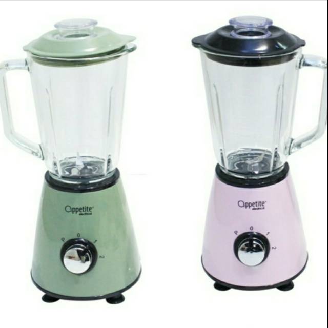 Blender Appetite