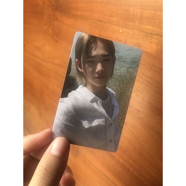 ENHYPEN NI-KI NIKI DIMENSION DILEMMA PHOTOCARD PC