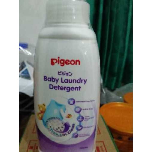 Pigeon Baby Laundry Detergent 500ml Bottle/sabun cuci baju bayi 8967