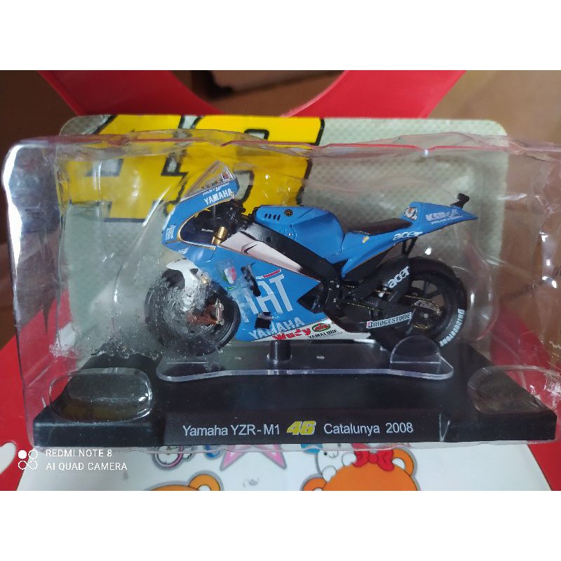 diecast motogp ixo 18 Rossi 2008