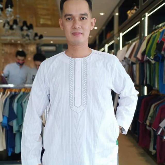 Koko Lengan Panjang Oblong Dewasa By al Zahra