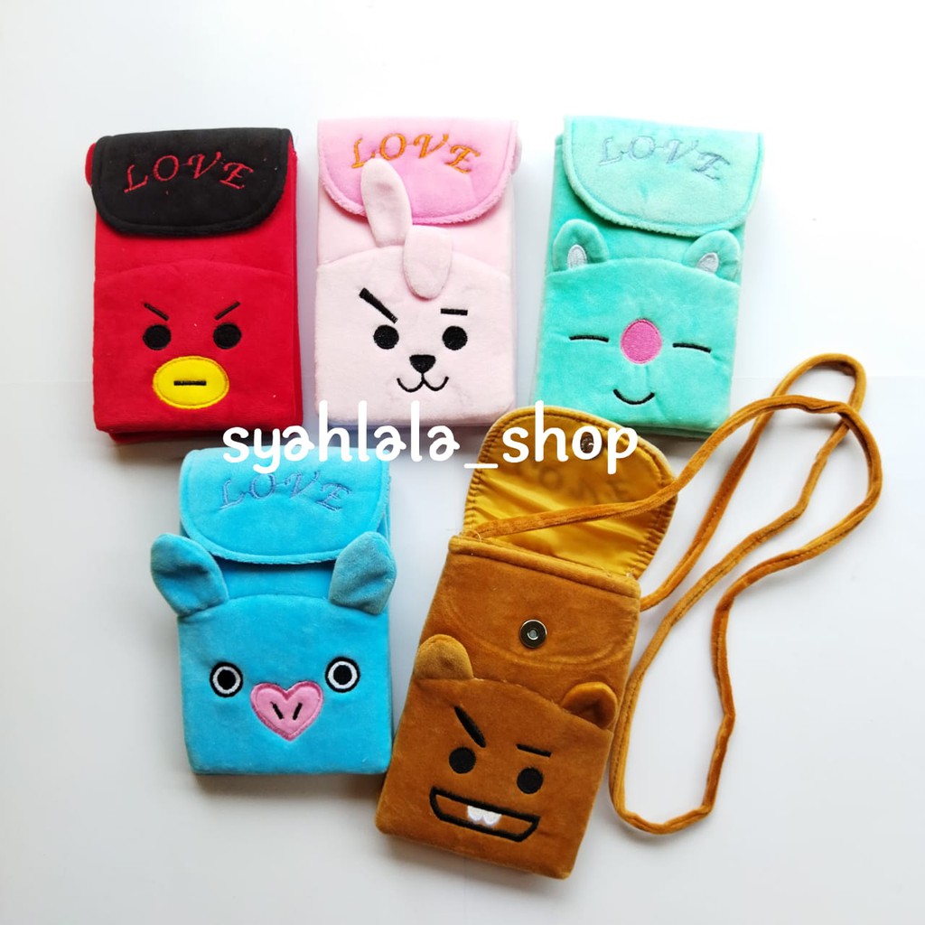 Slingbag BT21 Tas Selempang BT21 Tas BTS