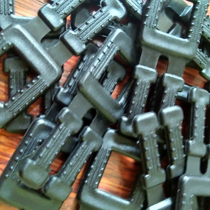

Mantap Gesper Plastik Strapping Band Trendi