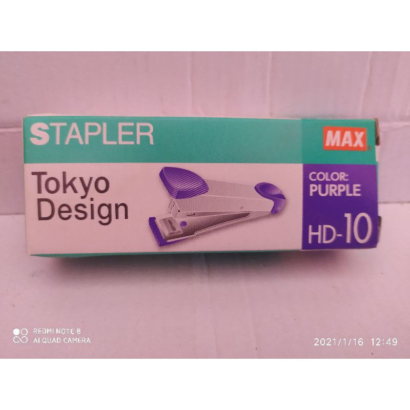 

Stapler Max