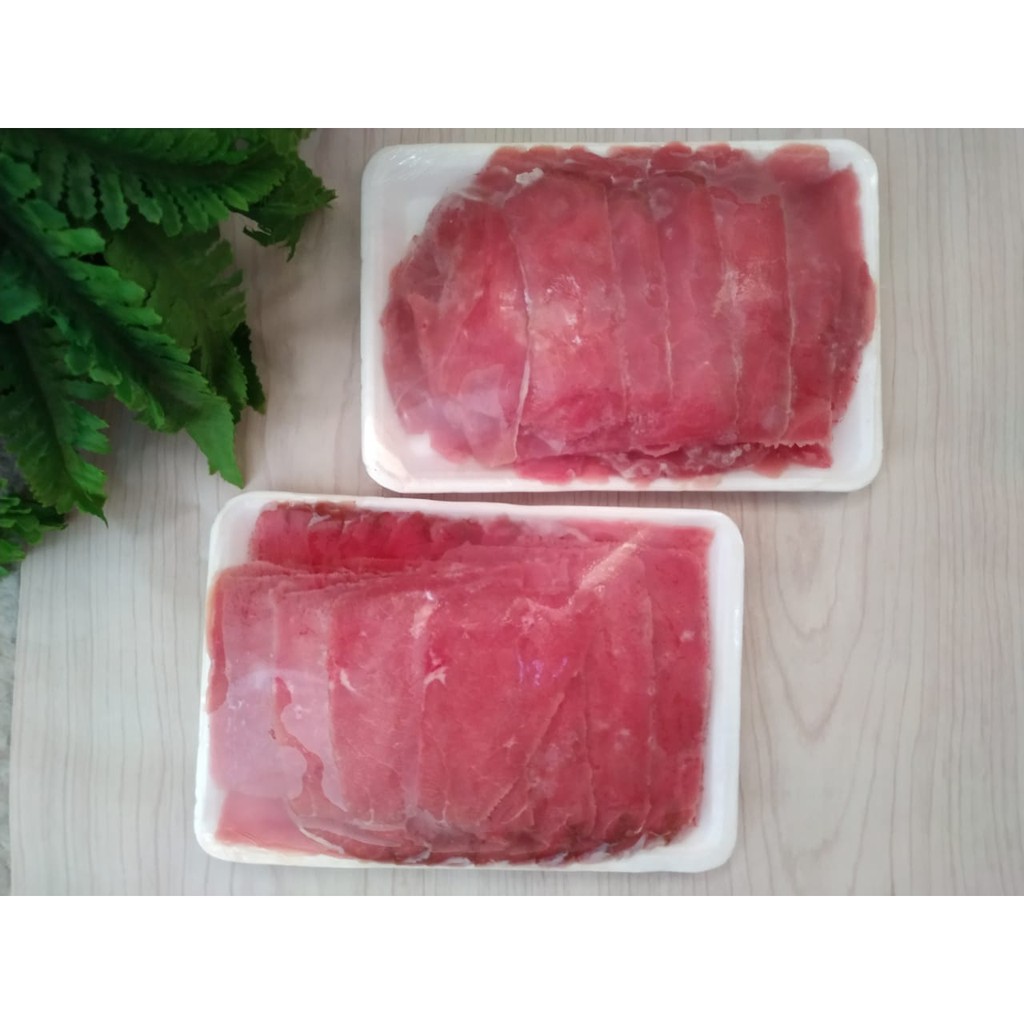 

SIRLOIN SLICE AUS/ sayur sayuran DENPASAR BALI sembako bumbu lauk food bahan makanan murah fresh