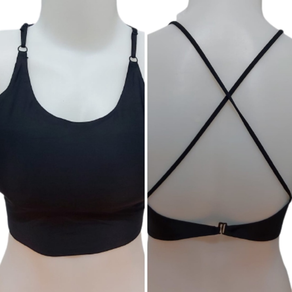 BRA LETTE BH / SPORT BRA KEMBEN WANITA PAKAIAN DALAM TANPA KAWAT SEXY