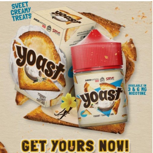 YOAST 60 M L - YOGHURT TOAST CUSTARD