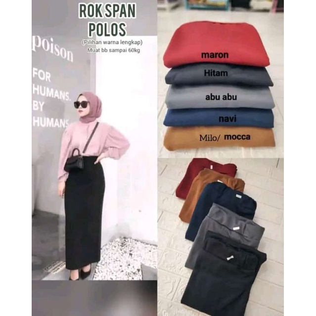 ROK SPAN POLOS/ROK SPAN SCUBA STANDART