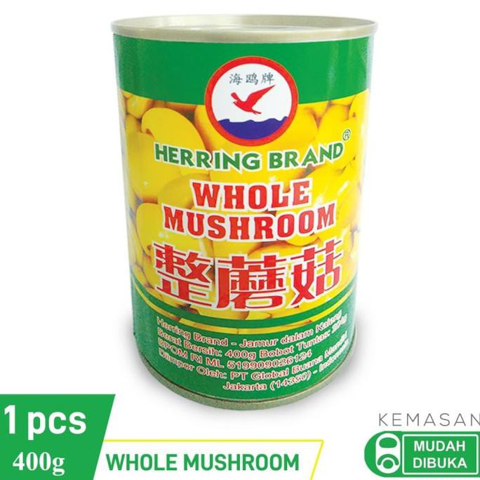 

Cuci Gudang Awal Tahun Herring Brand Whole Mushroom Jamur Kancing Dalam Kemasan Kaleng-400gr Diskon