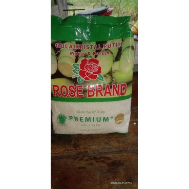 

Rosebrand hijau dan kuning 1kg