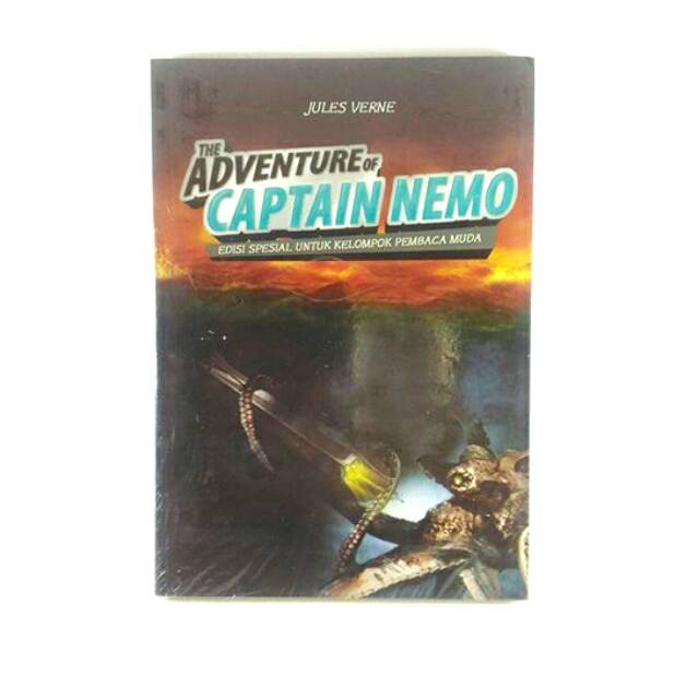 Jules Verne - The Adventure of Captain Nemo