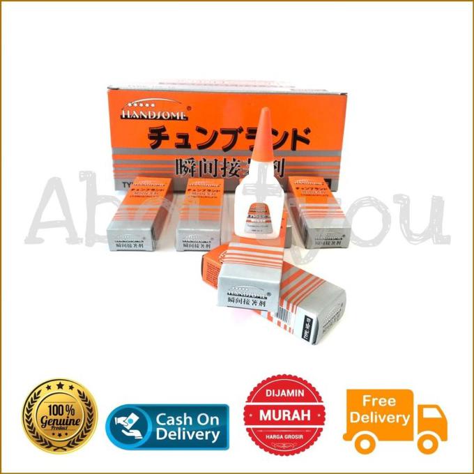 

Cuci Gudang Awal Tahun LEM korea serbaguna / lem besi / lem setan kayu power glue material Cuci