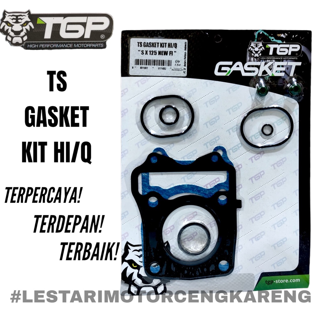 PACKING PAKING TOPSET HONDA SUPRA X 125 FI F1 2014 HELM IN KYZ TGP