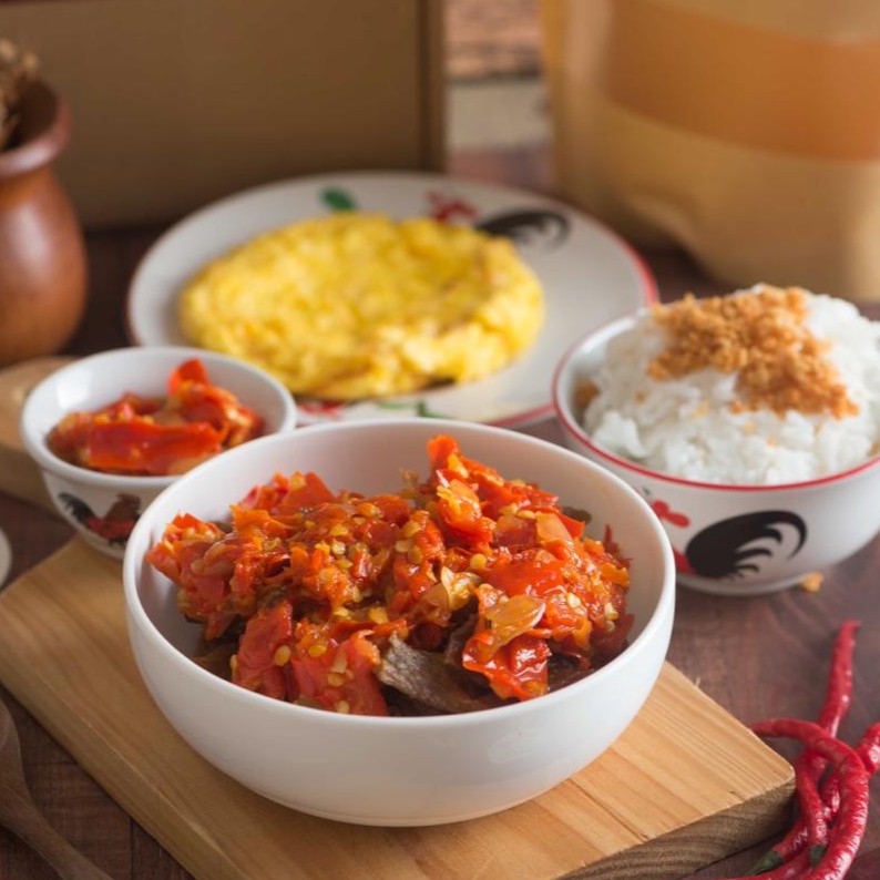 

Dendeng Daging Crispy Balado