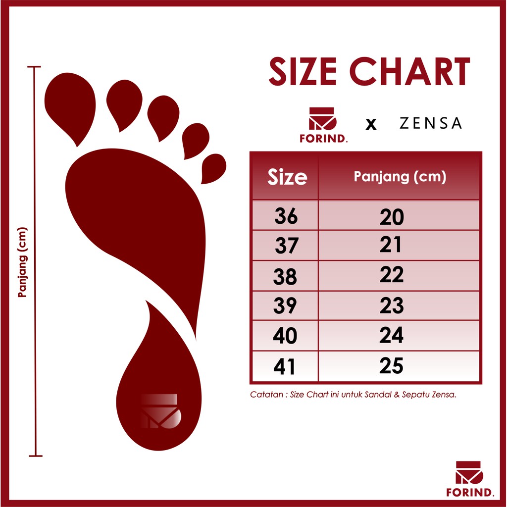 HESTIA RED | FORIND x Zensa | Sendal Jepit Tali Kulit Simpel Kayu Wanita/Women - Sandal Footwear