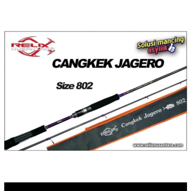 CANGKEK JAGERO 802 UL  RELIX NUSANTARA