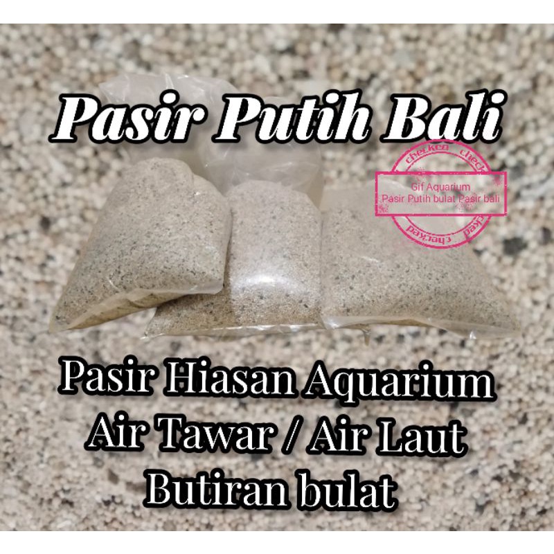 Pasir Putih  Pasir Bali 1kg Aquascape