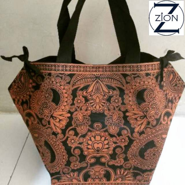 

ZION - Tas hajatan spunbond batik pita pinggir mewah 22 (0201)