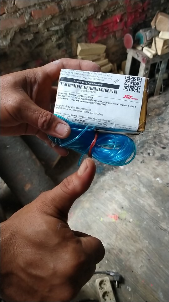 Selang Safety Hook Asli Thailand