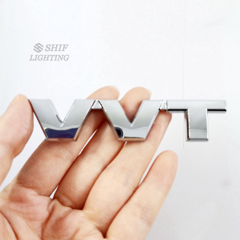 1pc Stiker Emblem Logo VVT Bahan ABS Untuk SUZUKI VVT