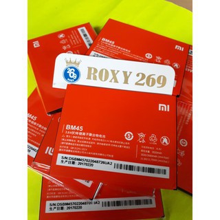 Batre Baterai Redmi Note 2 Prime BM45 Original Ori Battery Batrai Batrei Batterai Battre BM 45