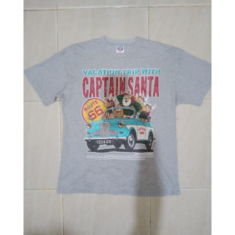 vintage Captain Santa
