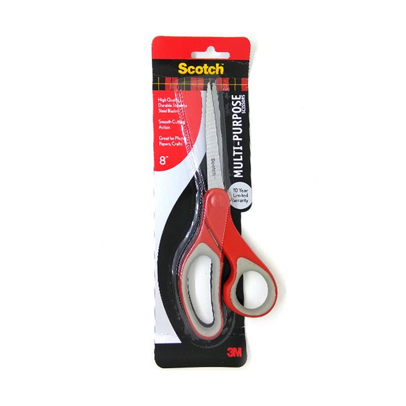 3M 1428 Scotch Gunting Besar Pemotong kertas Scissor 8 Inch