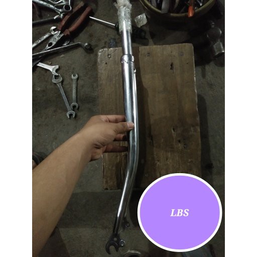DB12Z FORK CHROME CLASSIC FIXIE 700c