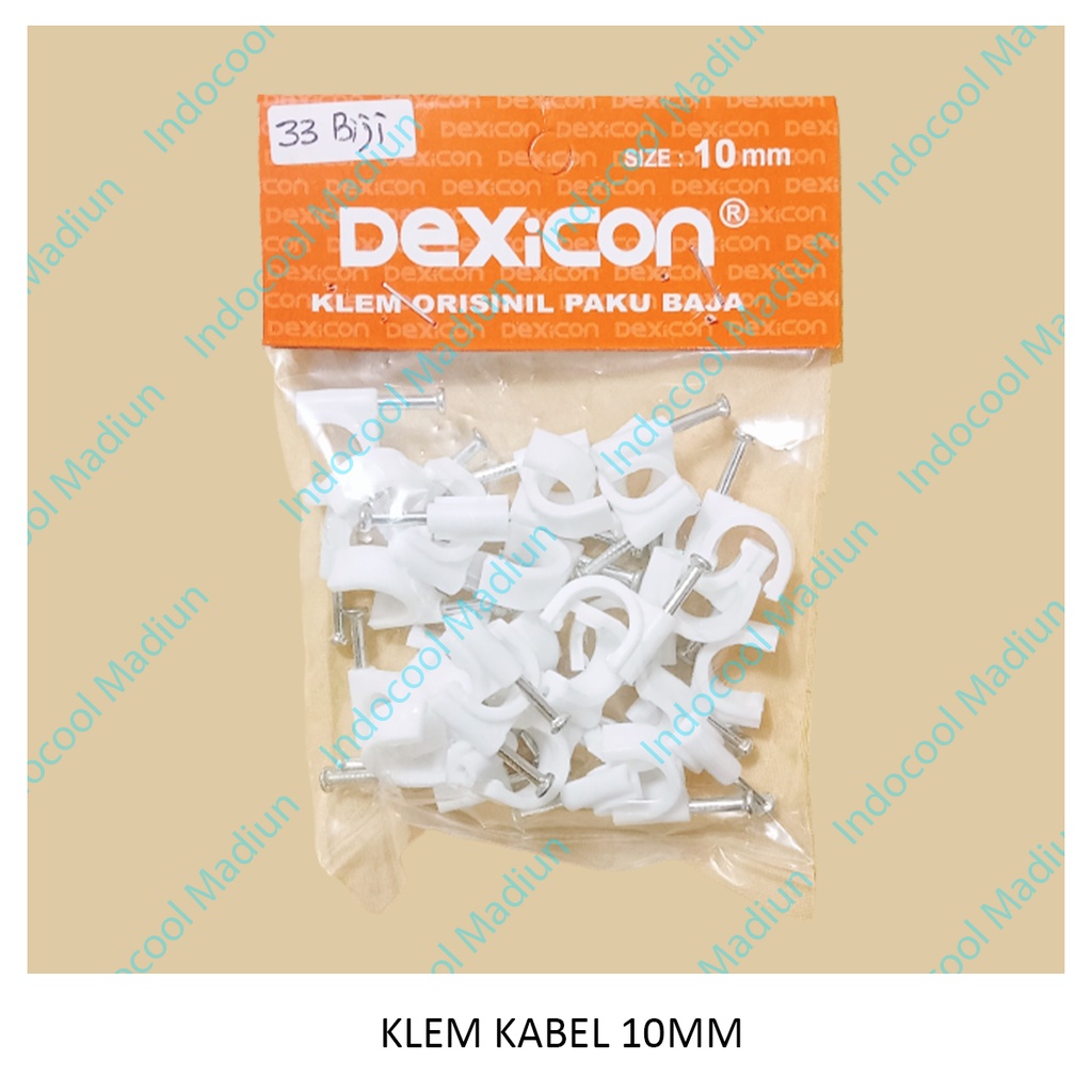 KK10 KLEM KABEL LISTRIK/KLEM KABEL PAKU BETON/KLEM KABEL 10 MM