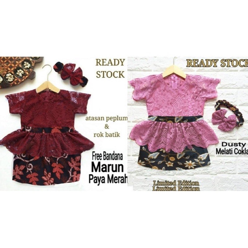 set kebaya anak