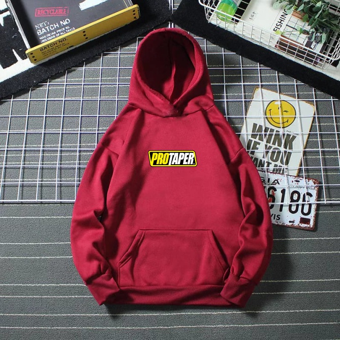 TERMURAH !! COD Jaket Sweater Hoodie Pria Distro PolosOriginal Big Size Jumbo M - XXL